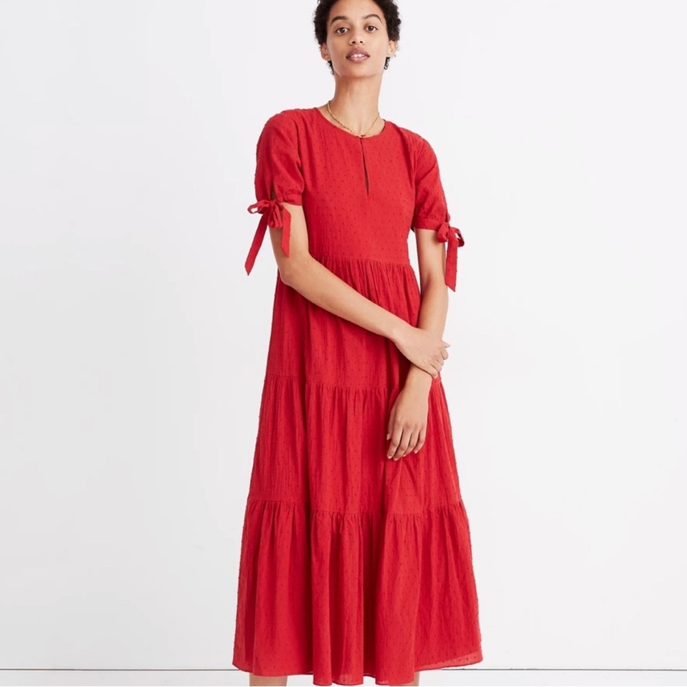 Madewell Tiered Maxi dress
